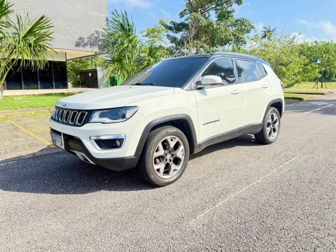 JEEP COMPASS LIMITED BLINDADO 2.0 4X4 DIESEL AUT 2018