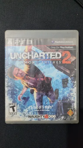 Uncharted 2 - Playstation 3