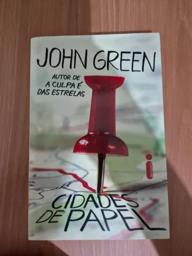 Cidades de Papel - John Green