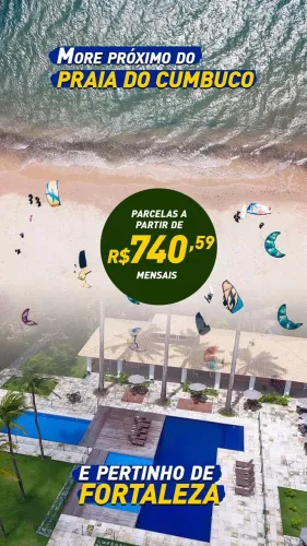 Loteamento Fazenda Imperial , próximo à praia do Cumbuco !!!