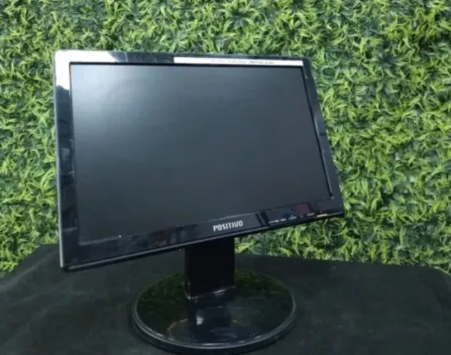 Monitor LCD 15 Polegadas Várias Marcas Seminovo - Big Alves Informática