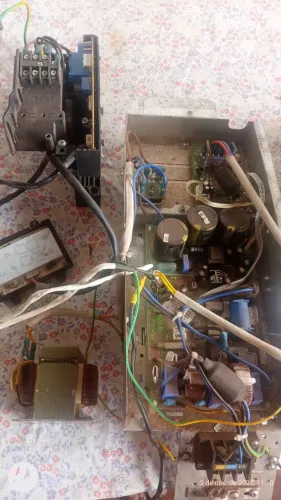 Vendo placa de ar condicionado inverter marca mitsuo 