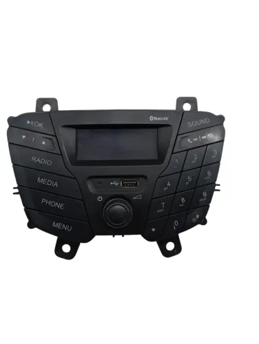 Painel Central Multimídia Ford Ka 2015 16 17