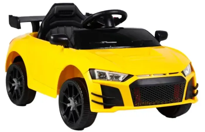 Carro Elétrico 12v Recarregável Amarelo Lacrado