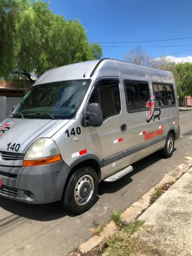 Van para viagem 
