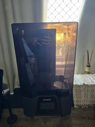 Impressora 3D Elegoo Saturn 3 Ultra 12K MSLA - Impecável