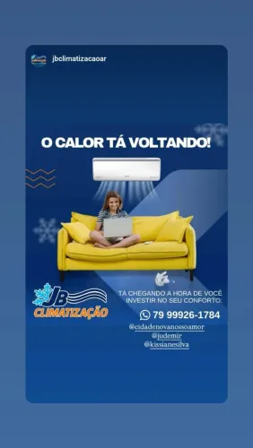JB CLIMATIZAÇÃO
