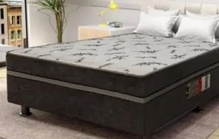 Cama box suporte solteiro base 