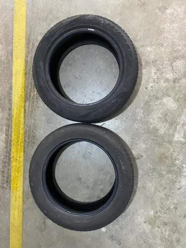 Par pneus aro 18 pirelli e bridstone 