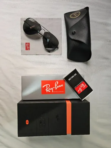 Óculos Ray-Ban Aviator Black