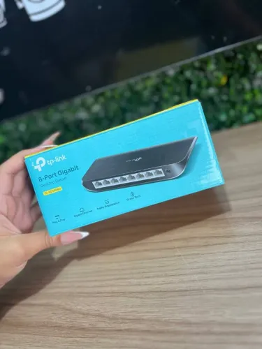 Switch Gigabit 8 Portas - TP-LINK