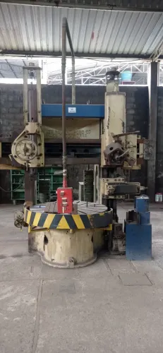 Torno Vertical com Placa 1300 mm -Marca Niles -usado