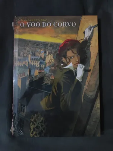 O Voo do Corvo - Jean-Pierre Gibrat - Pipoca e Nanquim