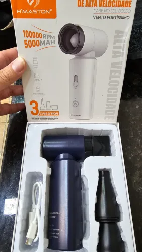 Super soprador ventilador portátil H'maston