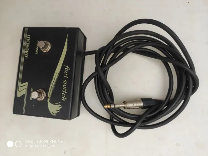 (Pedal)-Foot Switch Meteoro