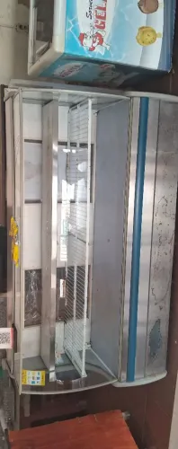 Vendo balcão refrigerado grande de inox