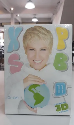 KIT DVD + CD Xuxa só para baixinhos 11 - XSPB 11 - Deslacrado