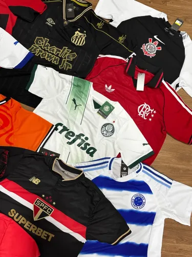 CAMISA TIME BRASILEIRO
