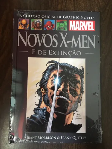 Novos X-Men: E de Extinção - Salvat 23 Lacrado