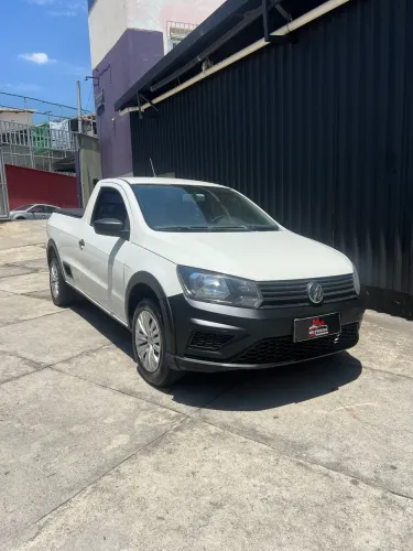Volkswagen Saveiro Robust 1.6 Total Flex 8V 2022