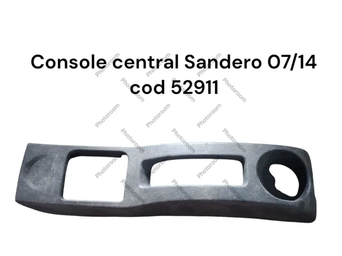 Console central Sandero 07/14 - Peça Automotiva