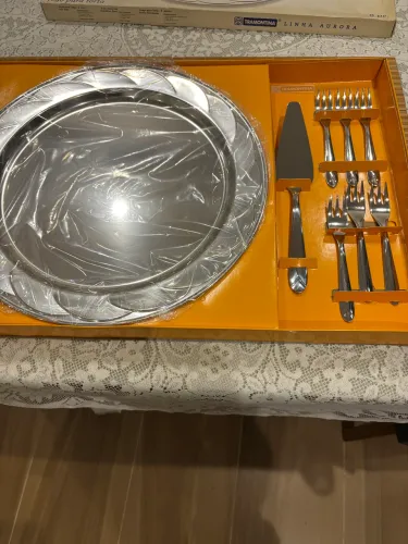 Conjunto de bolo