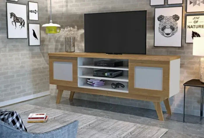 Rack retroid 1,60m @dicasabh