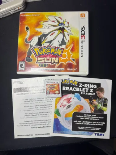 Pokemon sun - nintendo 3ds