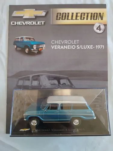 Miniatura Chevrolet Veraneio S/Luxe - 1971 R$ 120 reais 1