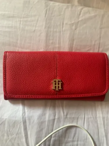 Carteira Tommy Hilfiger Vermelha