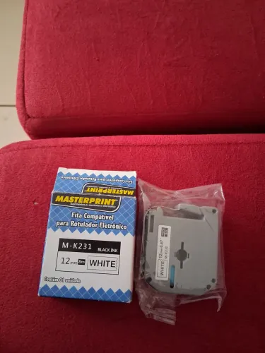 Fita para rotulados eletrônico 