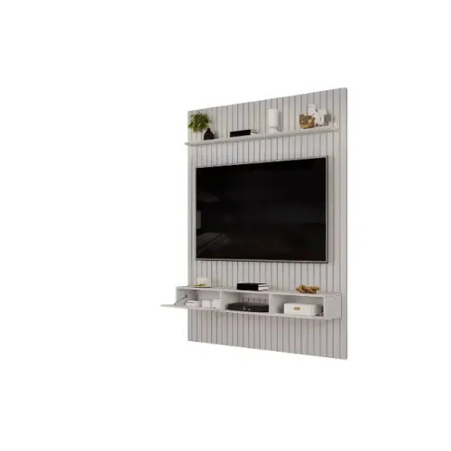 Painel Com Bancada Para Tv De 65 Polegadas