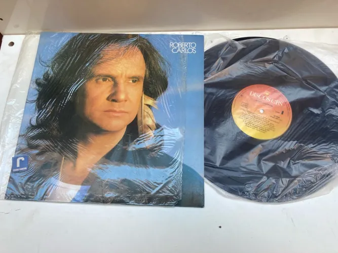 Disco de Vinil Roberto Carlos - Colecionador