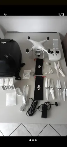 Drone dji phantom 3 advanced completo