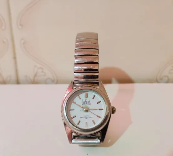 Relógio Feminino Pulseira Dumunt Original Clássico - Usado