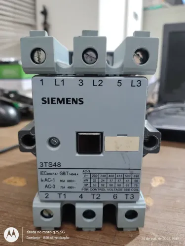 Contactora Siemens 3ts48