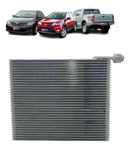 Núcleo Evaporador Ar Toyota Corolla Rav4 Hilux Original