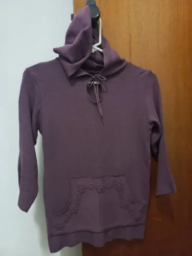 Blusa de lã feminina