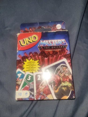 Uno Masters of the Universe