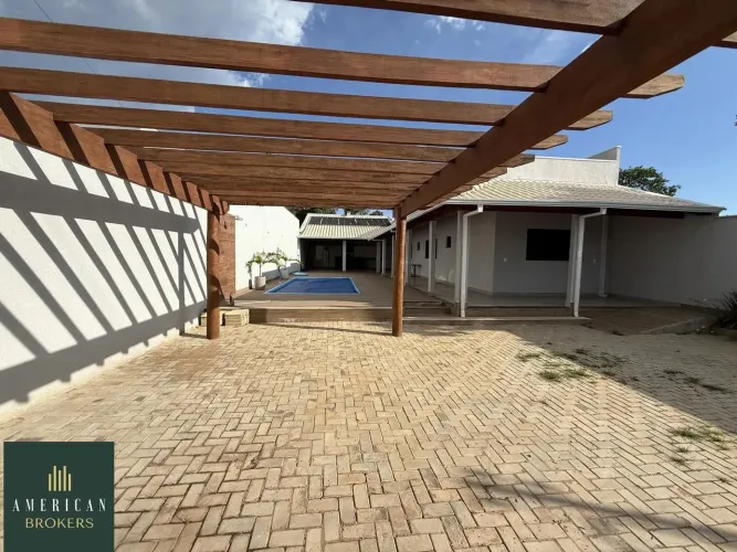 Aluguel Casa Caldas Nova com Piscina, Churrasqueira Caldas Country