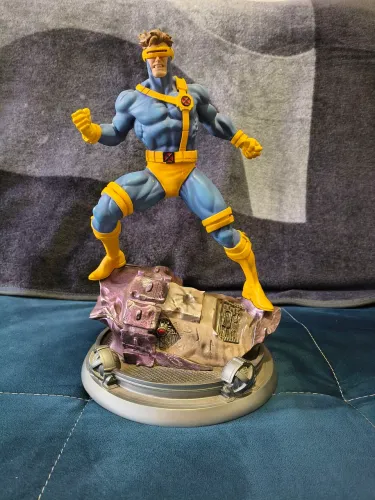 Cyclops X-Men Danger room sessions Kotobukiya