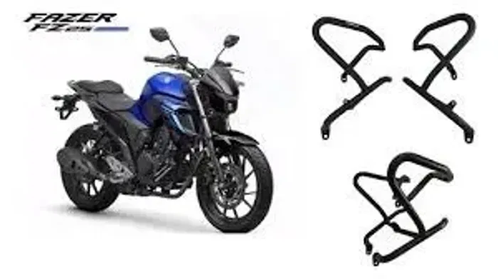 Protetor de Motor e Carenagem Com pedaleira Fz25 2025.