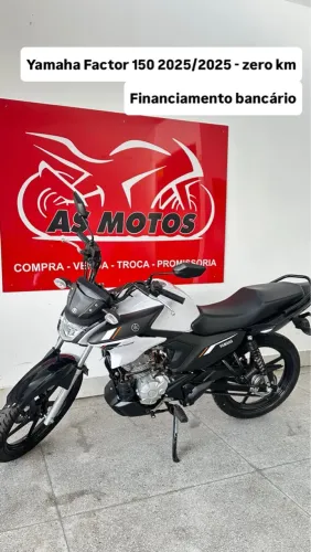 Yamaha factor 150 ed - 2025 zero km