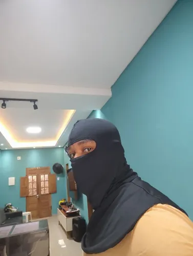 Balaclava touca ninja UV +50 - já é o menor preço 