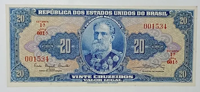 Cédula brasileira 