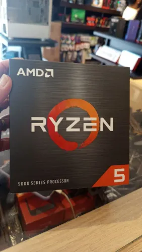 Processador AMD Ryzen 5 5000 Series