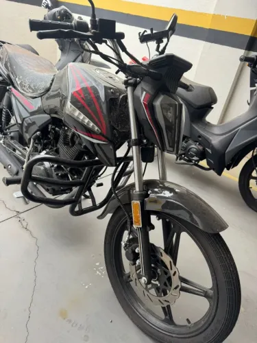 Vendo Shineray Free 150 Efi Mod 2025 Com IPVA