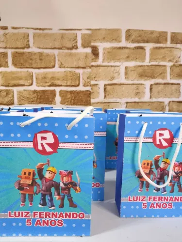 Sacolas Personalizadas- Festa Infantil