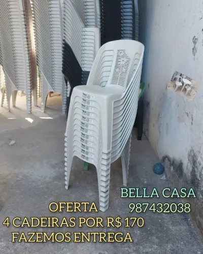 CADEIRA SEM BRAÇO ENTREGO HOJE