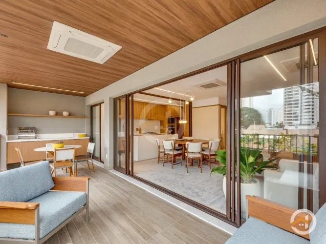 Apartamento mobiliado 4 suítes Setor Bueno